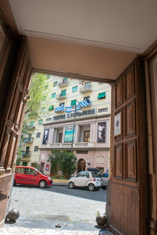 Vivi A Napoli Bed & Breakfast Dış mekan fotoğraf